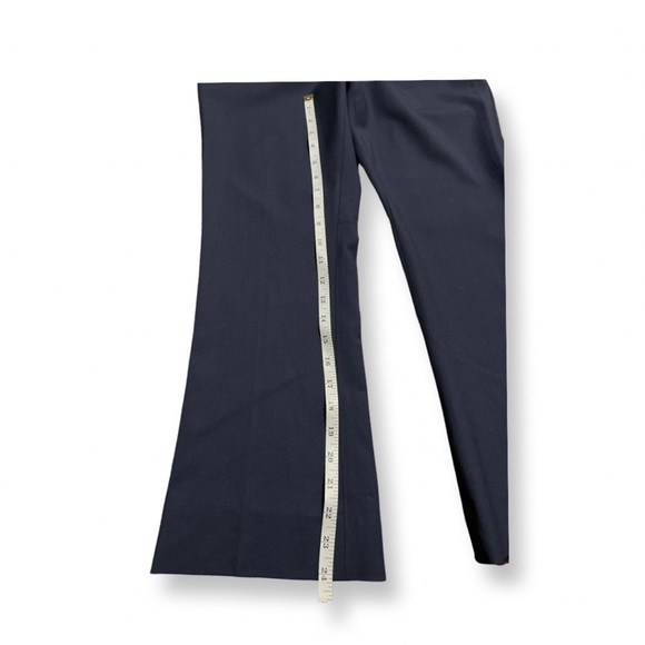 Aritzia Babaton Wool Dress Pants Navy Blue Size 6 - Picture 9 of 16